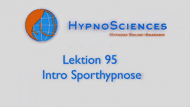 Lektion 95 - "Intro" Sporthypnose