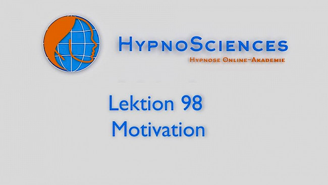 Lektion 98 - Motivation