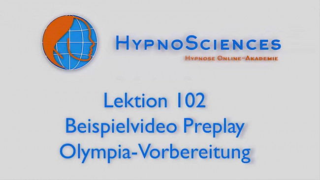 Lektion 102 - Beispielvideo Preplay