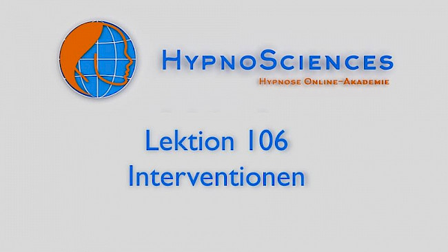 Lektion 106 - Interventionen