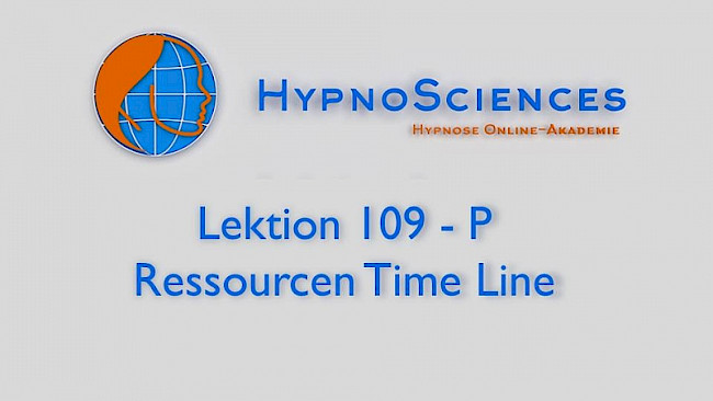 Lektion 109 P - Ressourcen Time Line