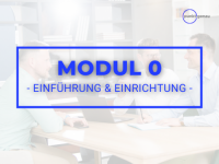 Modul 0 - Einführung & Einrichtung