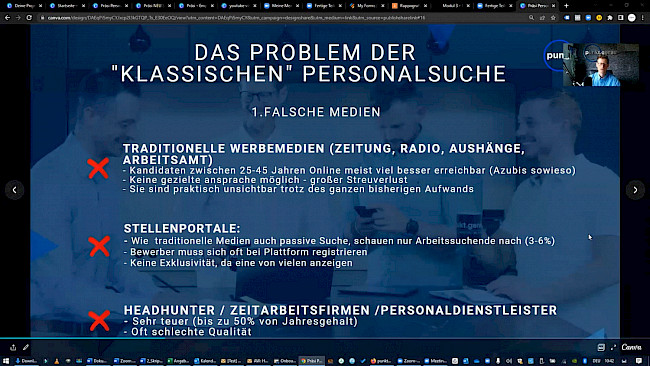 Beziehe den Interessenten mit ein