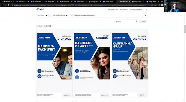 Werbepsychologie auf Social Media
