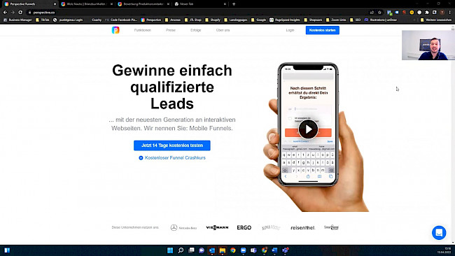 Was ist Perspective?
