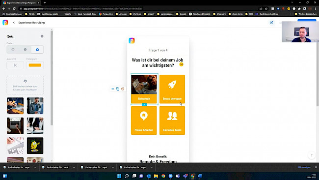 Erste Schritte im Editor