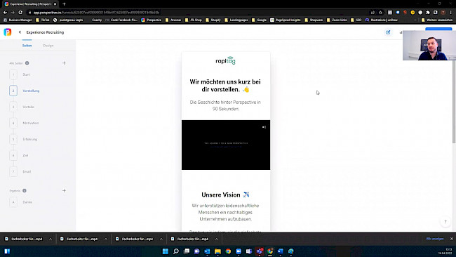 Praxisbeispiel Unternehmensinformationen