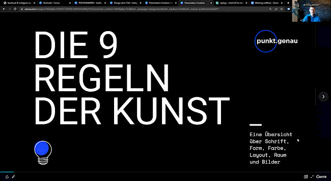 Regel 1: Grundprinzipien