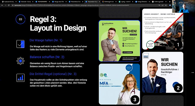 Regel 3: Layout im Design