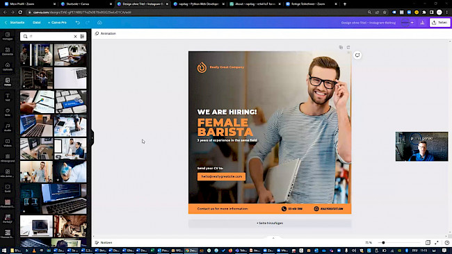 Textgröße & Schriftart ändern