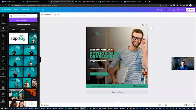 Aus einer, zwei Anzeigen machen