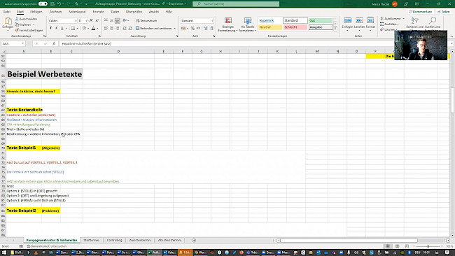 Grundlagen Werbetexte
