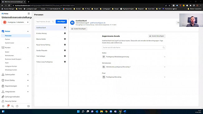 Vermeide diesen Fehler bei der Einrichtung