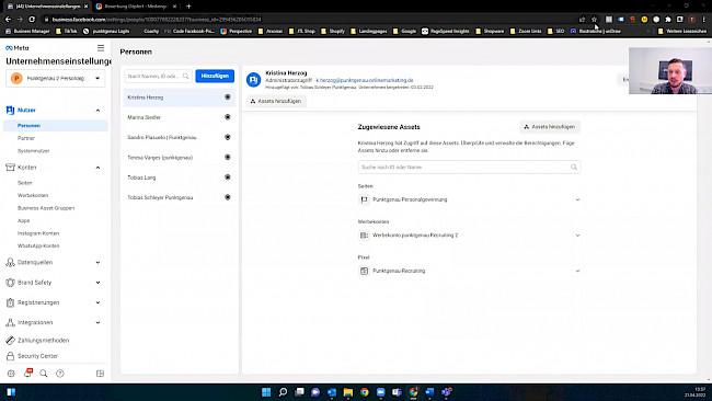 punktgenau Recruiting Business Manager