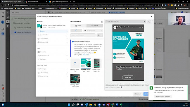 Anzeigen duplizieren