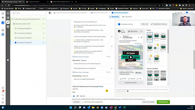Kampagne veröffentlichen