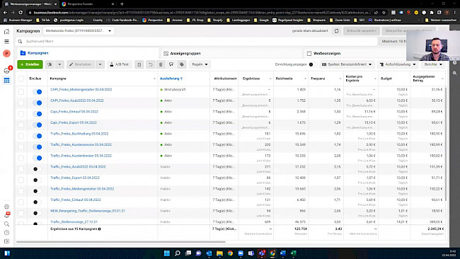 Retargeting erstellen Teil 1