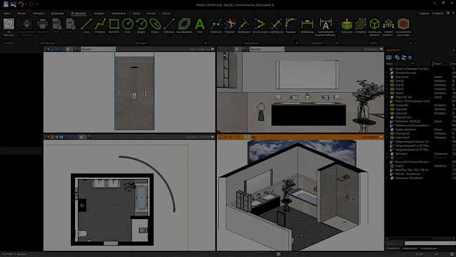 Brauseschlauch erstellen