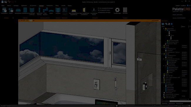Fensterrahmen einfärben