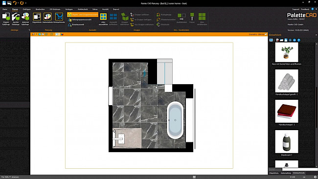 Dachschräge schließen