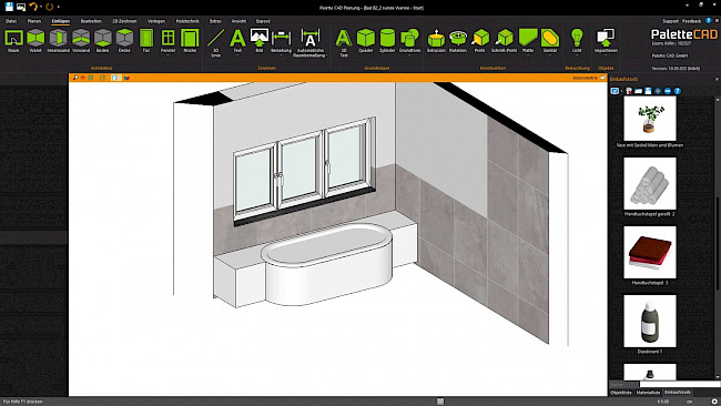 Untertritt erstellen