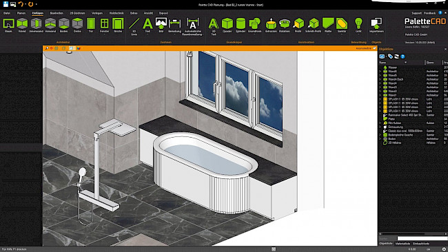 Untertritt beleuchten