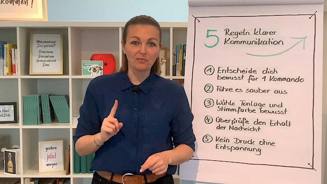 5 Regeln klarer Kommunikation