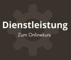 Onlinekurs 3 Days - Dienstleister