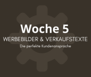 WOCHE 5 - WERBEBILDER- UND WERBETEXTE